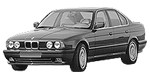 BMW E34 B2232 Fault Code